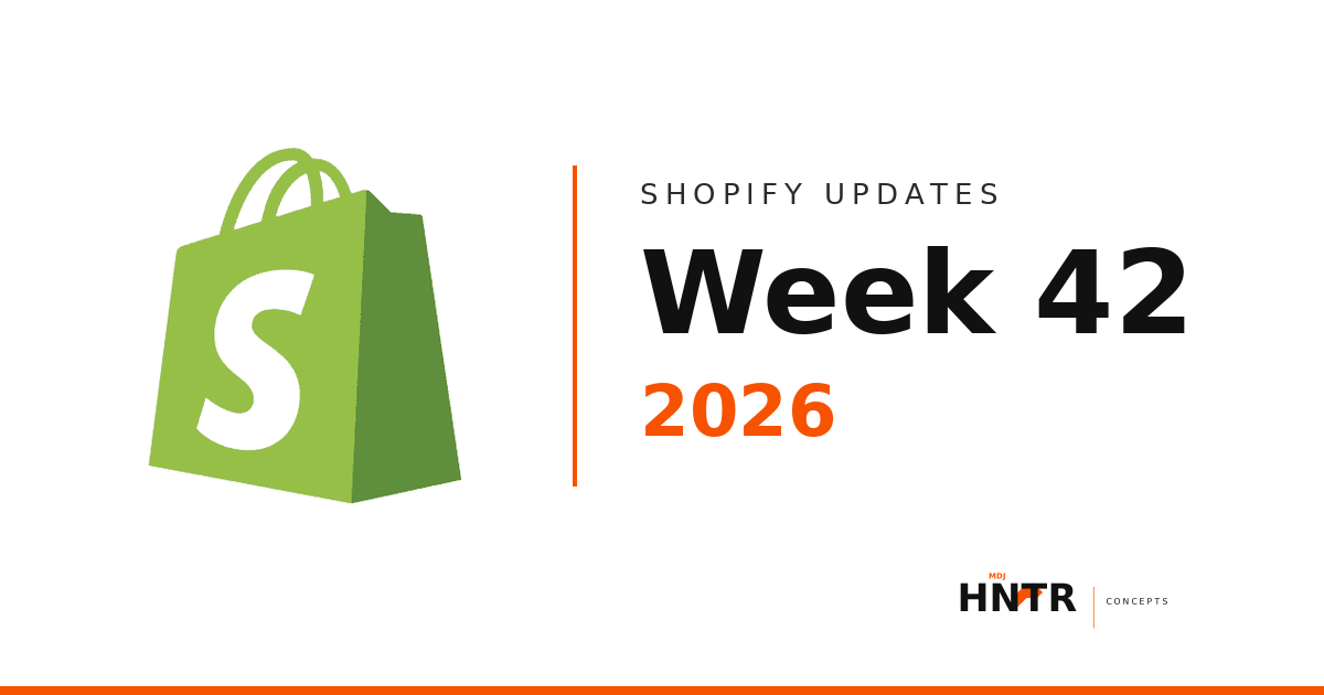 Shopify updates week 42: automatisch vertalen in 8 talen